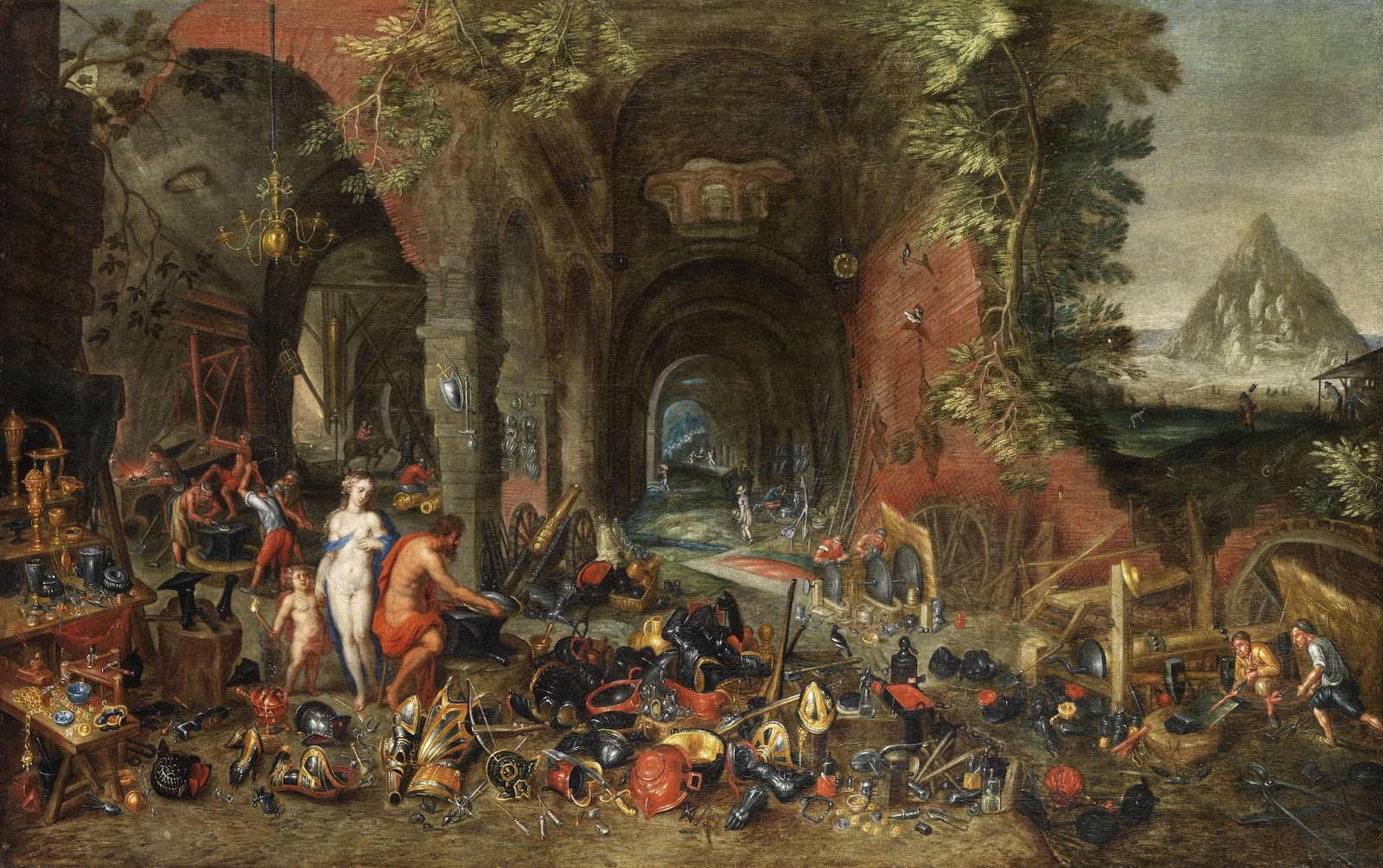 Venus in the Forge of Vulcan